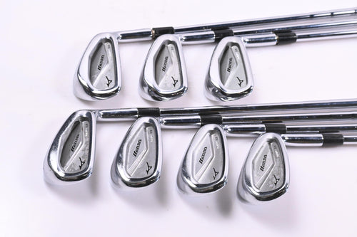 Mizuno MP-53 Irons / 4-PW / Stiff Flex Steel Shafts