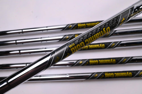 Callaway Apex Ai200 Irons / 5-PW / X-Flex Dynamic Gold Mid 115 X100 Shafts