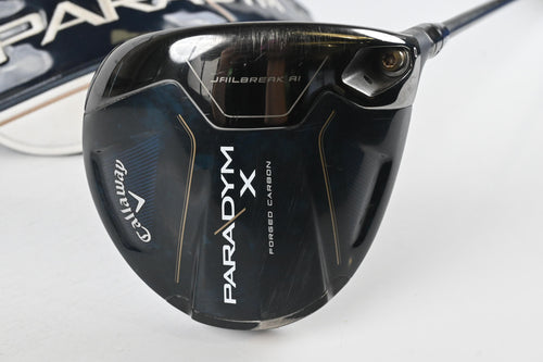 Callaway Paradym X Driver / 12 Degree / Regular Flex Cypher 50 Shaft