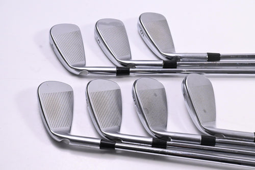 Ping i230 Irons / 4-PW / Blue Dot / X-Flex KBS Tour 130 Steel Shafts