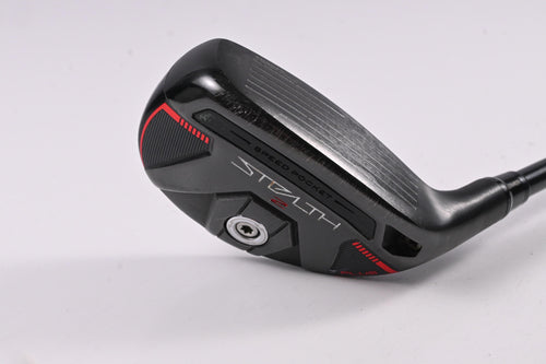 Taylormade Stealth 2 Plus #2 Hybrid / 17 Degree / X-Flex Kai'li White 90 Shaft