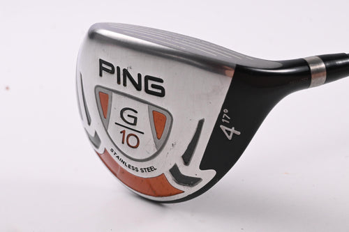 Ping G10 #4 Wood / 17 Degree / Regular Flex Graffaloy Prolaunch Red Shaft