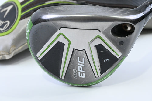 Callaway GBB Epic #3 Wood / 15 Degree / Regular Flex Fujikura Pro 72 Shaft