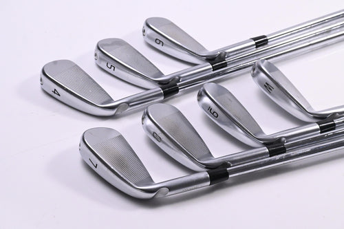 Ping i230 Irons / 4-PW / Blue Dot / X-Flex KBS Tour 130 Steel Shafts