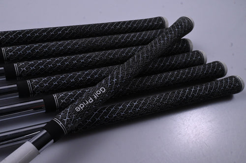 Left Hand Taylormade P7MC 2020 Irons / 4-PW / Stiff Flex Project X Shafts