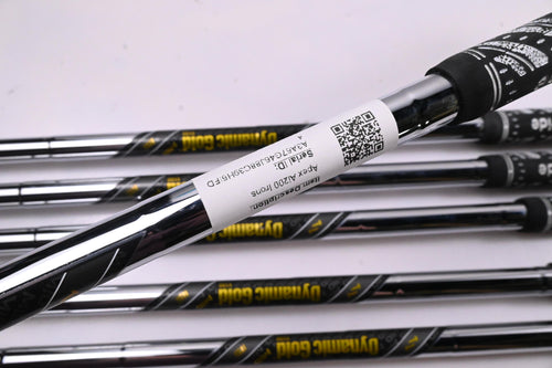 Callaway Apex Ai200 Irons / 5-PW / X-Flex Dynamic Gold Mid 115 X100 Shafts