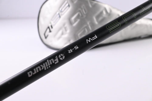 Left Hand Taylormade Qi35 #3 Wood / 15 Degree / Regular Flex Ventus Blue 5 Shaft