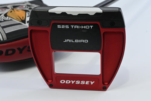 Odyssey Square 2 Square Tri-Hot Jailbird Putter / 34 Inch