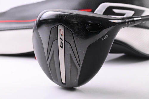 Titleist GT2 Driver / 9 Degree / Stiff Flex HZRDUS Black 60 Shaft