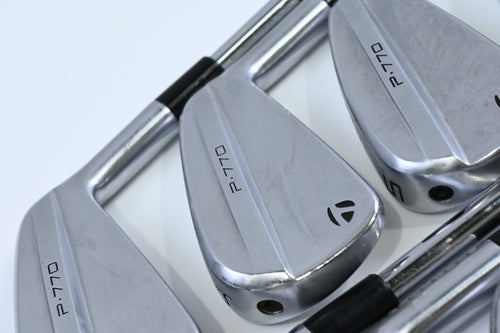 Taylormade P770 2024 Irons / 3-PW / Stiff Flex NS Pro Modus3 Tour 120 Shafts