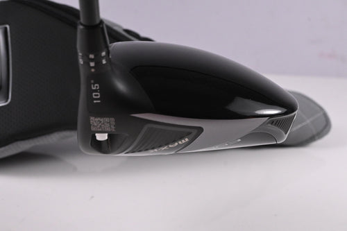 Cobra OPTM MAX-K Driver / 10.5 Degree / Stiff Flex Project X Denali Black 60