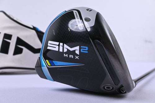 Taylormade SIM2 Max Driver / 10.5 Degree / Stiff Flex Ventus Blue 5 Shaft