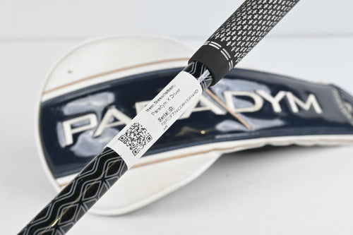 Callaway Paradym X Driver / 12 Degree / Regular Flex Cypher 50 Shaft