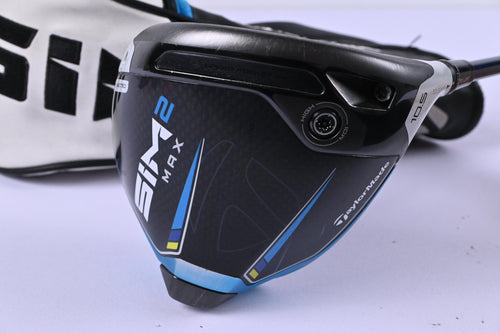 Taylormade SIM2 Max Driver / 10.5 Degree / Stiff Flex Ventus Blue 5 Shaft