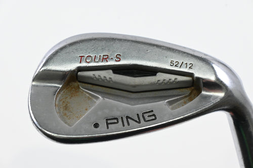 Ping Tour-S Gap Wedge / 52 Degree / Black Dot / Stiff Flex Dynamic Gold S300