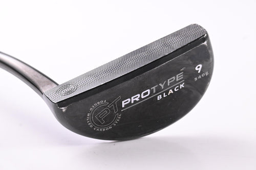 Left Hand Odyssey Protype Black #9 Putter / 33 Inch