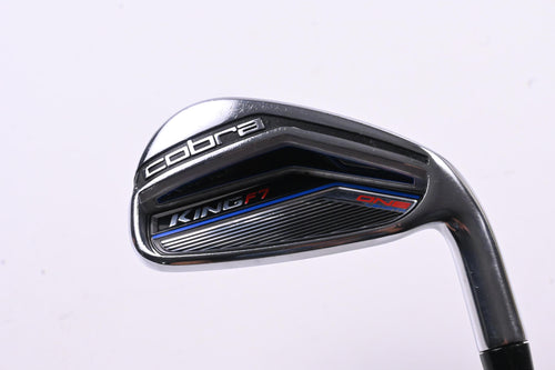 Cobra King F7 #6 Iron / 26 Degree / Regular Flex Fujikura Pro Black 63 Shaft