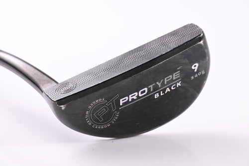Left Hand Odyssey Protype Black #9 Putter / 33 Inch