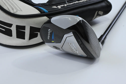 Taylormade SIM2 Ti #3 Wood / 15 Degree / Stiff Flex Tensei AV Raw Blue 65 Shaft