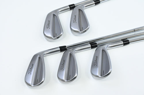 Titleist T150 2025 Irons / 6-PW / Regular Flex AMT Silver Shafts