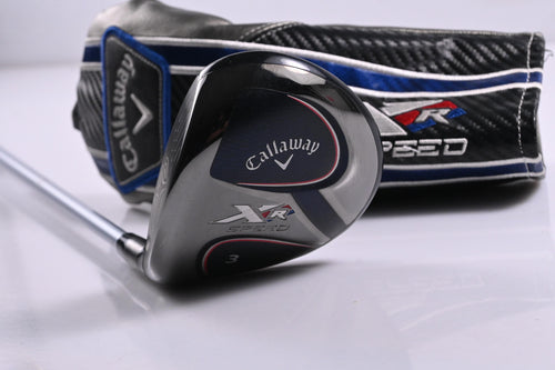 Left Hand Callaway XR Speed #3 Wood / 15 Degree / Regular Flex HZRDUS T800 65