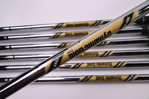 Titleist T100 S 2019 Irons / 4-PW / X-Flex Dynamic Gold X100 Shafts