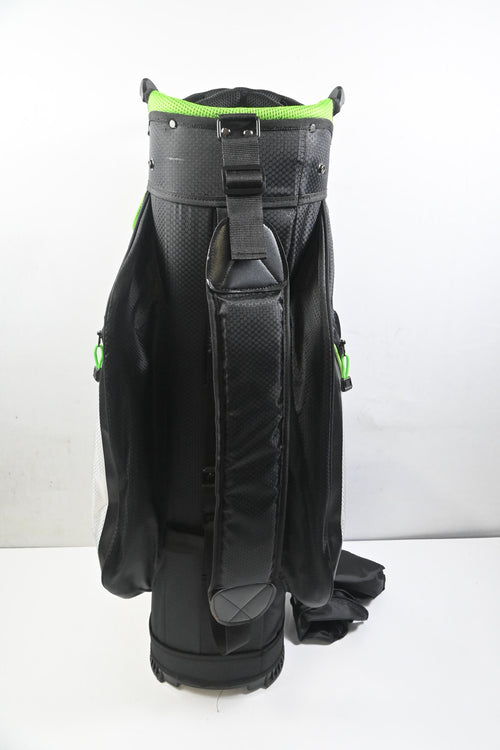 MacGregor Principal 14.0 Stand Bag / 14-Way Divider / Black, White & Green