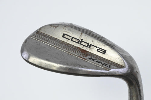 Cobra 2025 King Tec Lob Wedge / 60 Degree / Wedge Flex KBS 610 125 Shaft