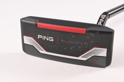 Ping 2021 Kushin 4 Putter / 33 Inch