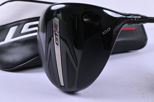 Titleist GT2 Driver / 10 Degree / Stiff Flex HZRDUS Smoke Black RDX 60 Shaft