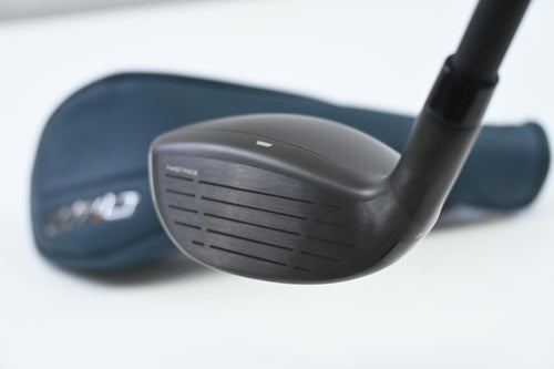 Taylormade Qi4D Max #4 Hybrid / 23 Degree / Regular Flex KBS Reax 50 Shaft