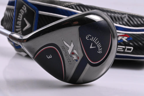 Left Hand Callaway XR Speed #3 Wood / 15 Degree / Regular Flex HZRDUS T800 65