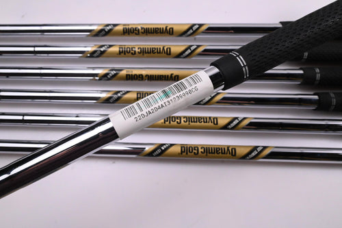 Titleist T100 S 2019 Irons / 4-PW / X-Flex Dynamic Gold X100 Shafts