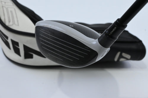 Taylormade SIM2 Ti #3 Wood / 15 Degree / Stiff Flex Tensei AV Raw Blue 65 Shaft