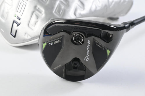 Taylormade Qi35 Tour #3 Wood / 15 Degree / Stiff Flex Fujikura Ventus Blue 6