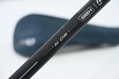 Taylormade Qi4D Max #4 Hybrid / 23 Degree / Regular Flex KBS Reax 50 Shaft