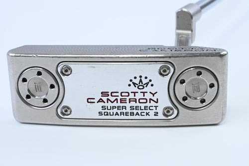 Scotty Cameron Super Select Squareback 2 Putter / 34 Inch
