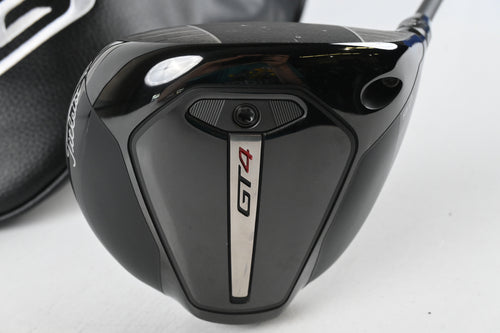 Titleist GT4 Driver / 9 Degree / Stiff Flex Hzrdus Gen 5 Black 60 Shaft