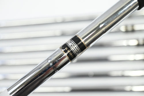 Taylormade RAC TP 2005 Japan Irons / 3-PW / Stiff Flex Dynamic Gold S300 Shafts