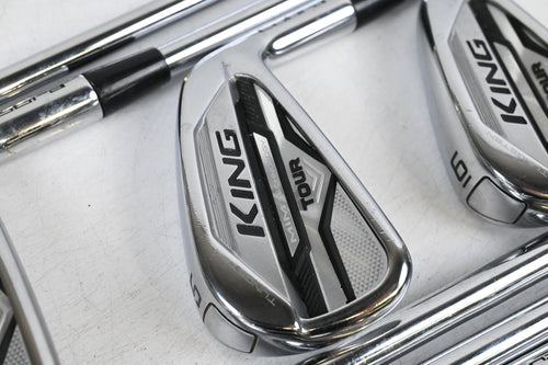 Cobra King Tour 2020 Irons / 3-PW / Stiff Flex KBS S-Taper 120 Shafts