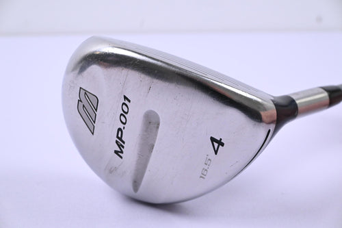 Mizuno MP-001 #4 Wood / 16.5 Degree / Regualr Flex Mizuno Exsar 60 Shaft
