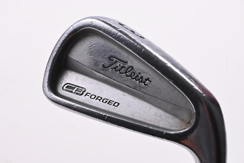 Titleist 712 CB #3 Iron / 21 Degree / Regular Flex Titleist Steel Shaft
