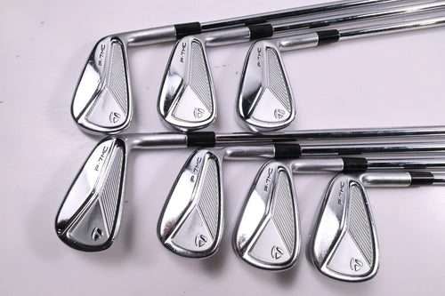 Taylormade P7MC 2023 Irons / 4-PW / Stiff Flex N.S.Pro Modus³ Tour 120 Shafts