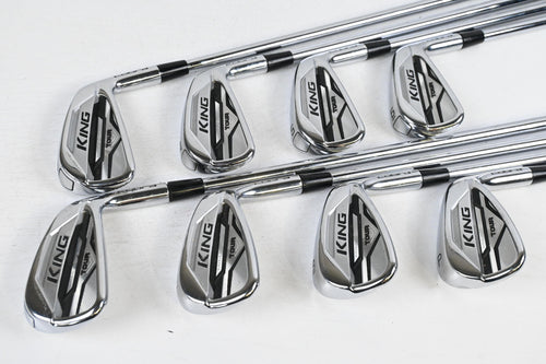 Cobra King Tour 2020 Irons / 3-PW / Stiff Flex KBS S-Taper 120 Shafts