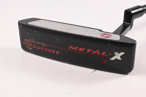 Odyssey Metal-X #2 Putter / 34 Inch