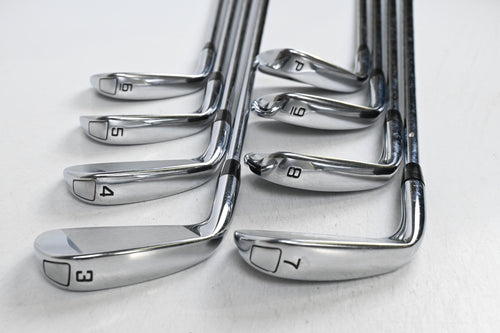 Cobra King Tour 2020 Irons / 3-PW / Stiff Flex KBS S-Taper 120 Shafts