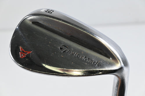 Taylormade Milled Grind 2 Chrome Lob Wedge / 58 Degree / Stiff Flex Dynamic Gold