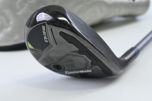 Taylormade Qi35 Max #4 Hybrid / 23 Degree / Regular Flex Fujikura Air Speeder 50
