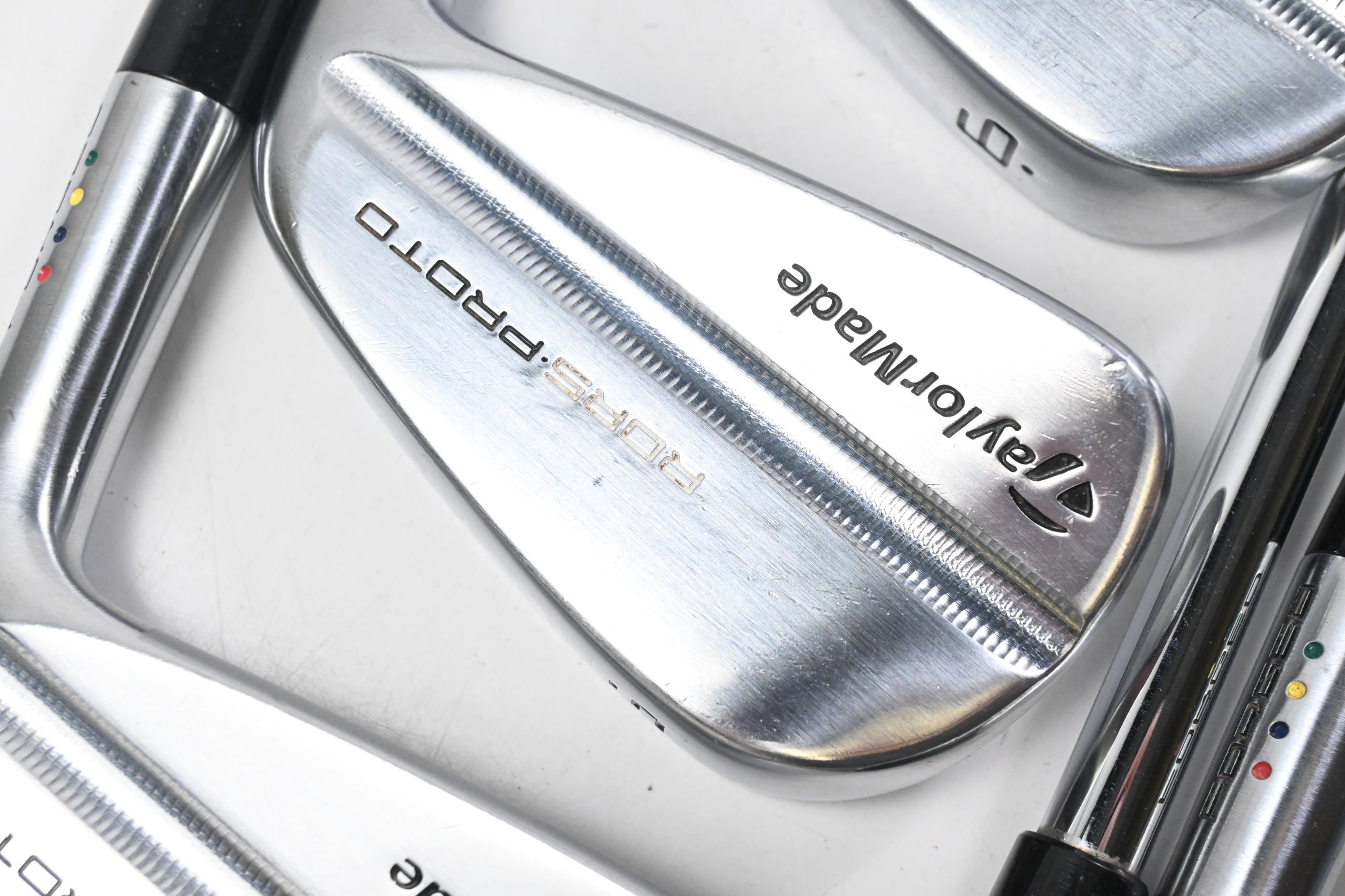 TaylorMade RORS・PROTO 4,5 Project X 5.5 Taylormade RORS.PROTO Irons / 4-PW / Stiff Flex Project X