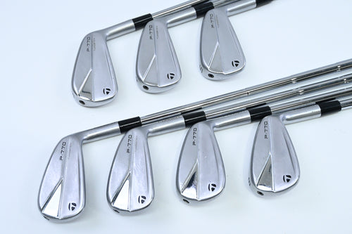 Taylormade P770 2023 Irons / 3-9 / X-Flex Dynamic Gold 115 X100 Shafts